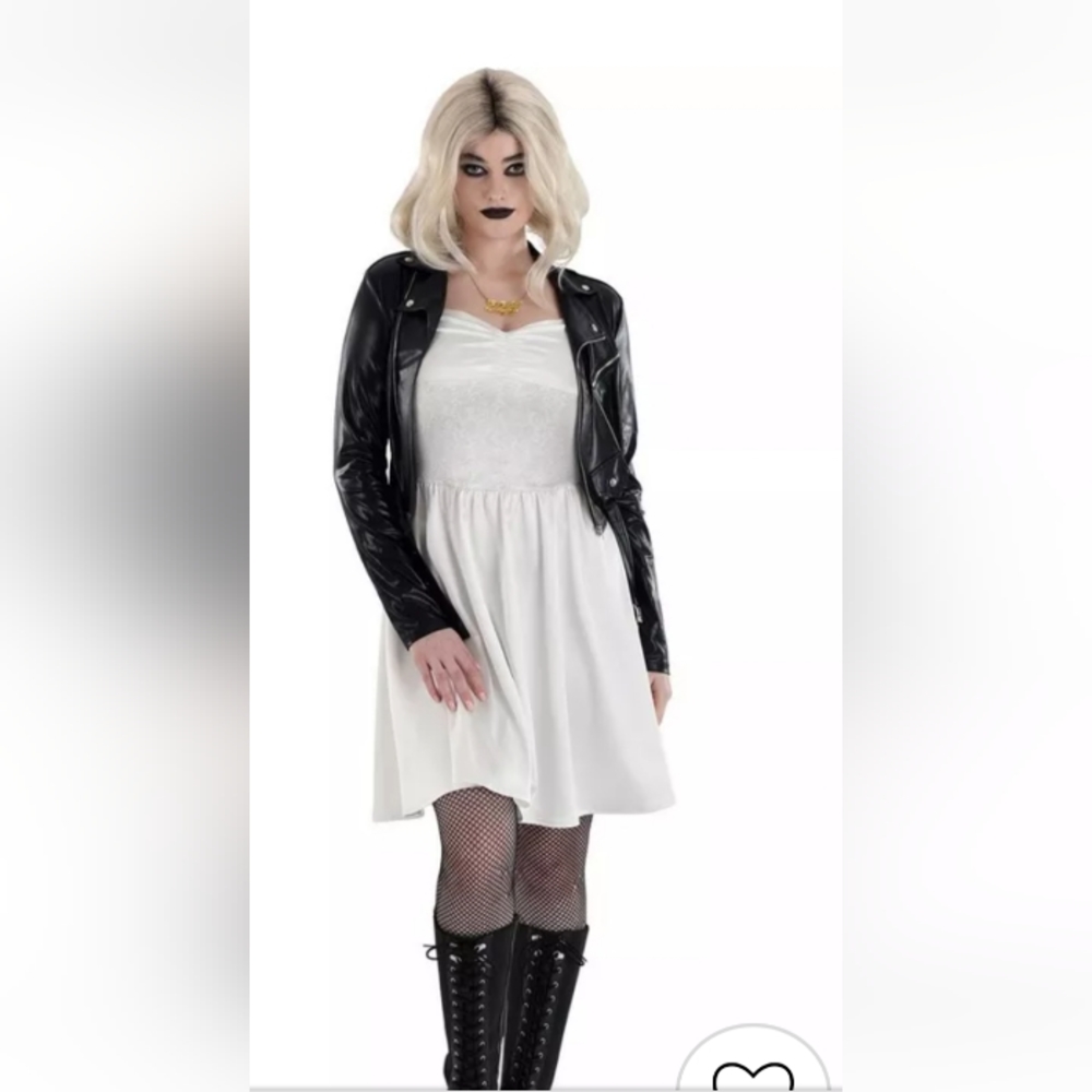 Bride of Chucky Tiffany Halloween Costume size M/L